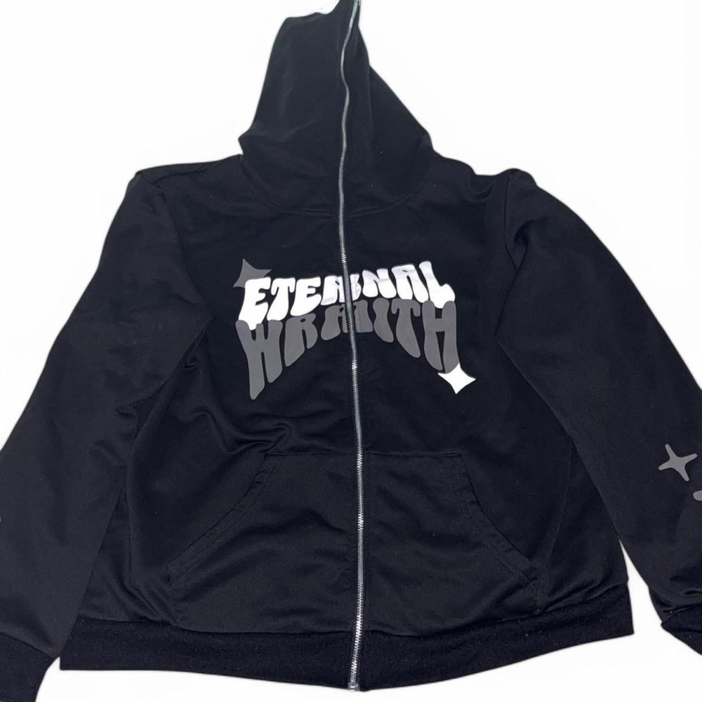 Amazon Black and White Sweatshirt